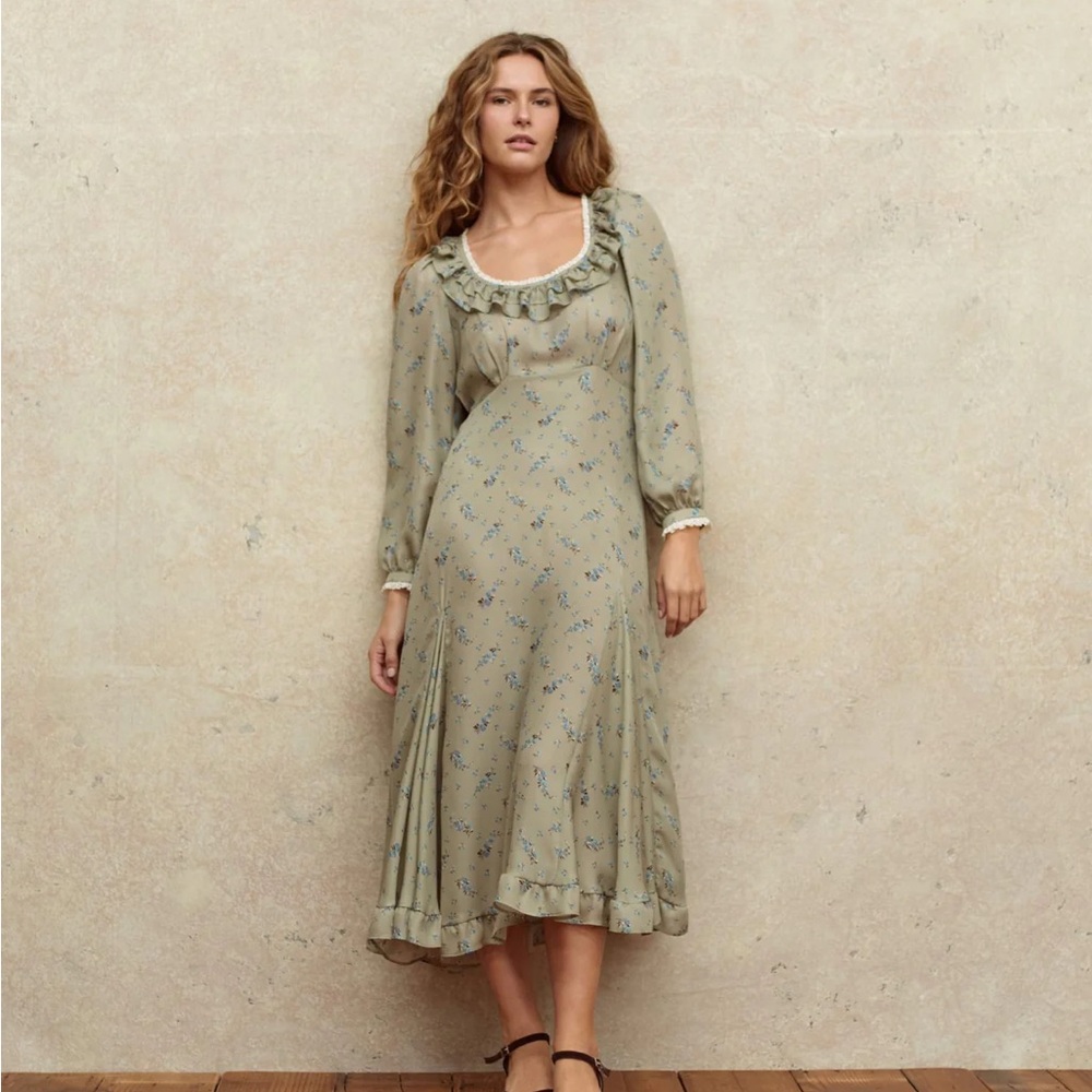 Christy Dawn Ella dress in Ditsy Fern size small NEVER WORN NWOT